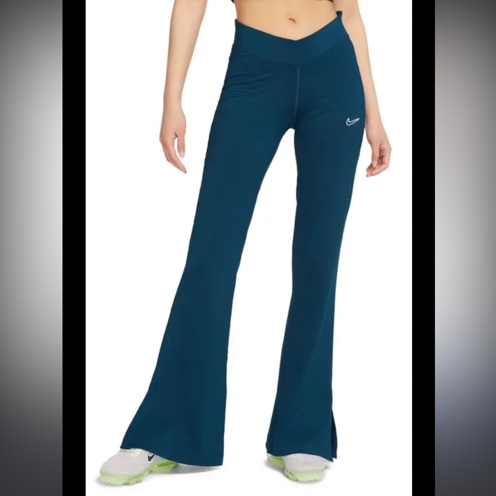 Nike Blue Flare Leggings